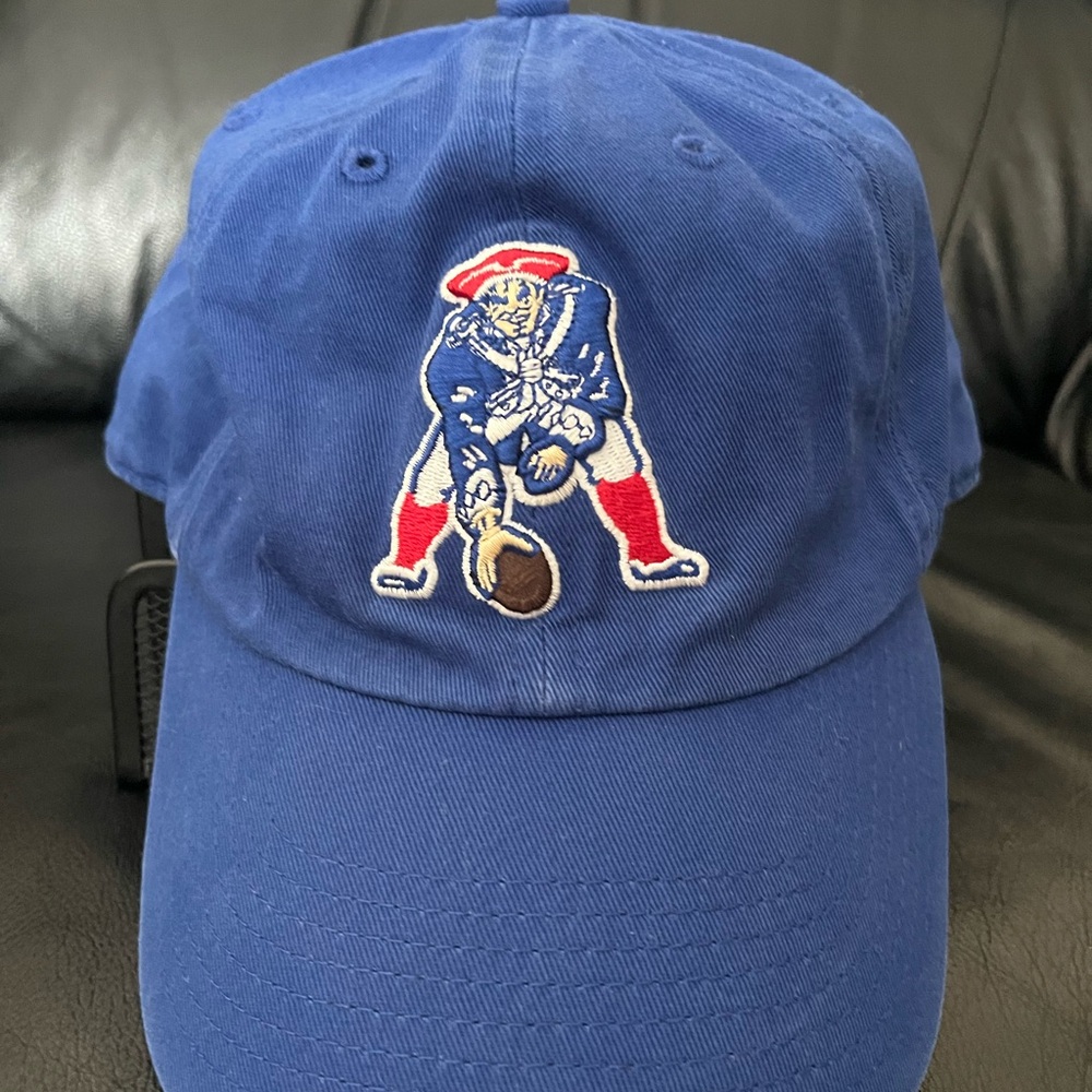Patriots throwback logo cap adjustable